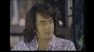 Neil Diamond Interview 1971