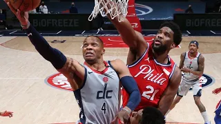 Philadelphia 76ers vs Washington Wizards Full Game Highlights | 2020-21 NBA Season