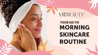 VIC BEAUTY | How To Use the VIC Beauty A.M. Brightening Regimen | Skincare Products