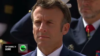 Top Channel /Votimi për Asamblenë Kombëtare Franceze vendos fatin e betejës midis Macron e të majtës