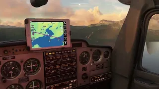 WBSim/JPLogistics Cessna 152 Startup and flight.