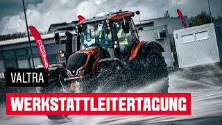 Valtra Werkstattleitertagung 2023 | ADAC Fahrsicherheitszentrum Nohra