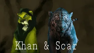 Shere khan & Scar  {part 4} 《 Start of the war 》《начало войны》