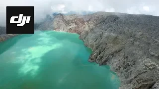 DJI Stories - Kawah Ijen Crater (Indonesia)