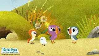 Introducing Isabelle and Phoenix! (From Puffin Rock and The New Friends Out Now)