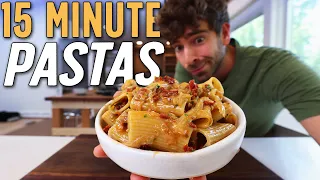 These 15 Minute Pastas Will Change Your Dinners Forever!