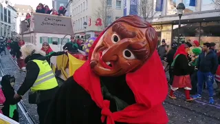 Karneval / Fasching / Rosenmontag / Deutschland 🇩🇪 Freiburg.