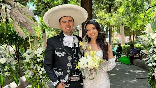 Boda CRISTIAN y JAZMIN en el Cargadero Zacatecas