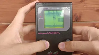 [DMG-01] Original Nintendo Gameboy Black - Quick Test