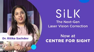 Elita SILK Surgery -The fastest way to get rid of glasses Latest &  advanced Laser Vision Correction