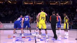 anadolu efes  fenerbahce dogus 84-89