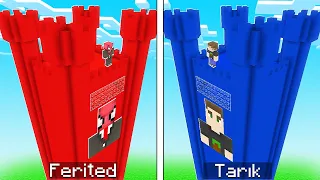 FERİTED KULE VS TARIK KULE ⚔️ - Minecraft