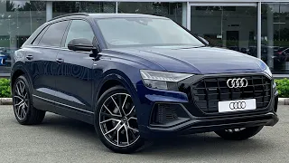 Brand New Audi Q8 3.0 TFSI V6 55 Black Edition Tiptronic quattro | Preston Audi