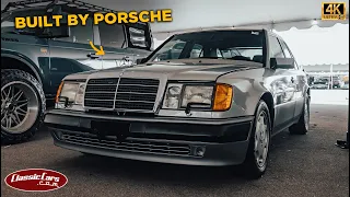 Porsche Built the 1992 Mercedes-Benz 500E