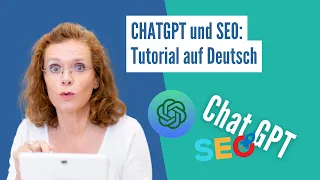 ChatGPT SEO-Tutorial auf Deutsch
