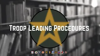 Troop Leading Procedures