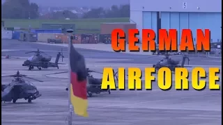 German Air Force Sikorsky CH 53 Helicopter