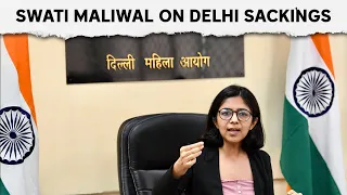 AAP Latest News | Swati Maliwal Targets Lt Governor: "Reinstate Removed Employees"