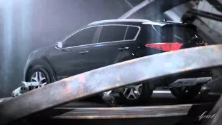 Kia Motors Sportage Launching - I am Spotage part #1"