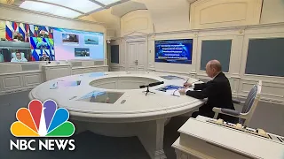 Putin Monitors Russian Strategic Nuclear Forces Drill