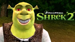 Почуяли зов болота ! ( Shrek 2 : The Game )