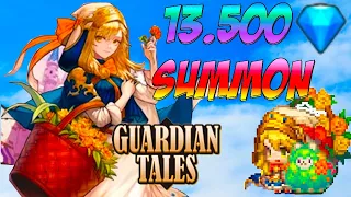 13500 DIAMONDS FLOWER GIRL BARI  SUMMON - Guardian Tales