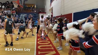 RCHS Varsity Lakers vs Monroe County High School Boys Basketball Highlights