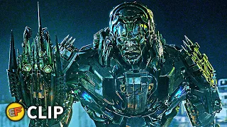 Lockdown Kills Ratchet Scene | Transformers Age of Extinction (2014) IMAX Movie Clip HD 4K