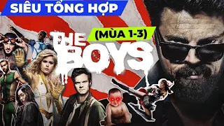 Siêu Tổng Hợp: 3 Mùa The Boys