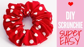 How to Make a Scrunchie | DIY Scrunchie Tutorial