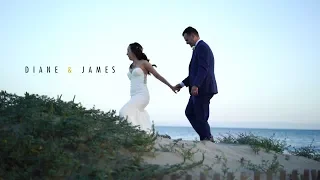 Diane & James | FilmLife Wedding Teaser at the Santa Barbara Maritime Museum & City College