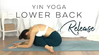 Yin Yoga For Lower Back Tension Release | 30 Days Of Yoga