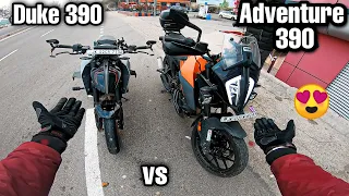 KTM Duke 390 vs Adventure 390 | Which One to buy ?