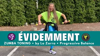 ÉVIDEMMENT | La Zarra | Zumba Toning | Zumba Gold | Tango Style | Eurovision2023 | DanceFitCentral