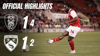 A shoot-out victory! 🎯 | 🗽 Rotherham United 1(4) - 1(2) Morecambe 🦐 | Highlights 📺