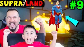 UÇUŞ KEMERİ BULDUK SÜPERMAN OLDUK!  | SUPRALAND TÜRKÇE #9