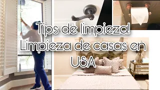 TIPS DE LIMPIEZA DE CASAS! TAMBIÉN SOY AGRADECIDA! LIMPIANDO CASAS EN USA