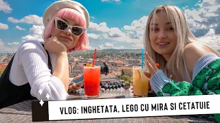 VLOG | 2 zile in Cluj | Lego cu Mira si Cetatuie |