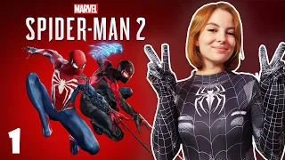 Marvel's Spider-man 2 PS5 // HAPPY TEARS - Part 1