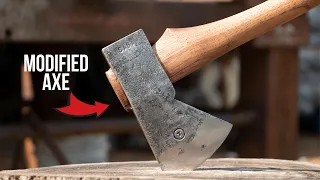 Making The Hudson Bay Axe 2.0 - Part 2