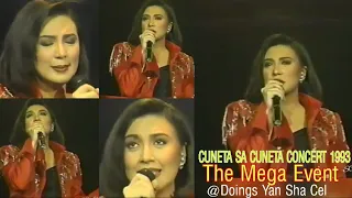 THE MEGA CONCERT : CUNETA SA CUNETA CONCERT 1993