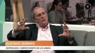 El sobreviviente a la tragedia de los Andes, Gustavo Zerbino, en OTV