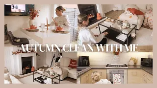 AUTUMN CLEAN WITH ME 2023 | Extreme cleaning motivation!