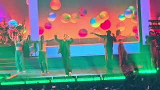 Justin Timberlake Can't stop the feeling and Rock your body. Seattle 5-2-2024