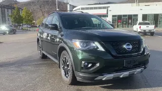 V3511A 2019 Nissan Pathfinder SL Rock Creek Edition AWD