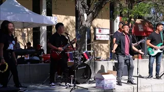 Fresno City College AsianFest 2018 Live Band Perform