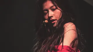 SANA COVERS 'NEW RULES' TWICE 'READY TO BE' 5TH WORLD TOUR CONCERT IN HOUSTON TEXAS DAY 2