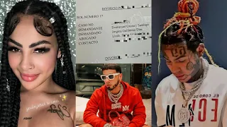 yailin feliz por su divorcio con anuel AA por fin todo finalizado