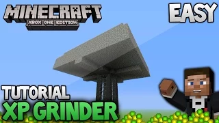 Minecraft Mob Spawner/XP Grinder - Easy Tutorial(Xbox 360 /Ps3/Xbox one/Ps4)