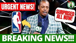 Paul Pierce reveals BIG TRANSFER to the Boston Celtics!